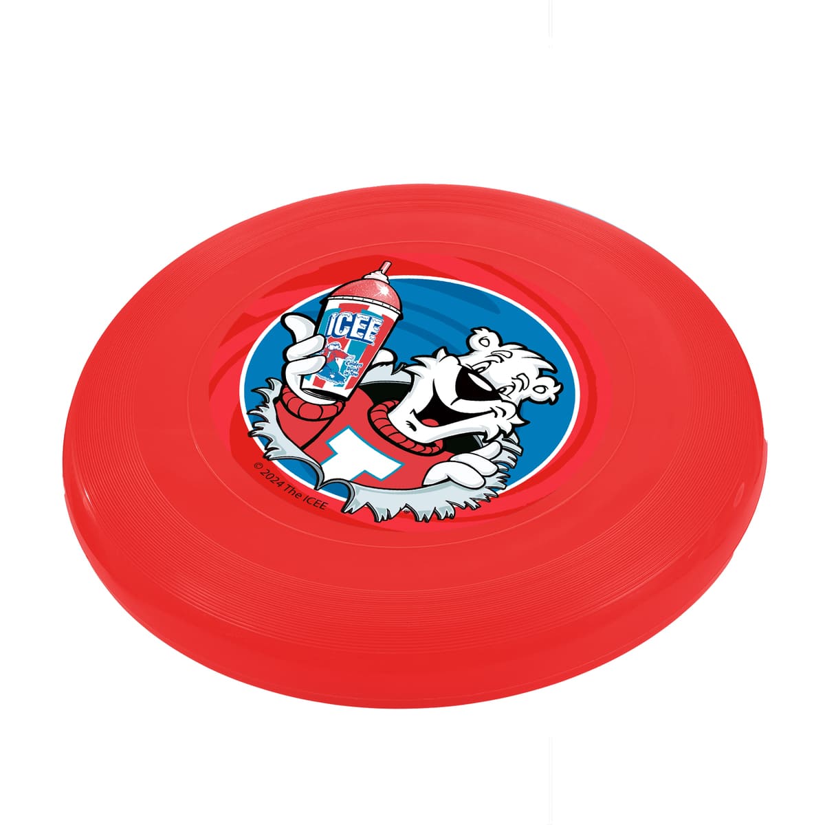 Juguete de mascota en forma de Frisbee Icee image number null