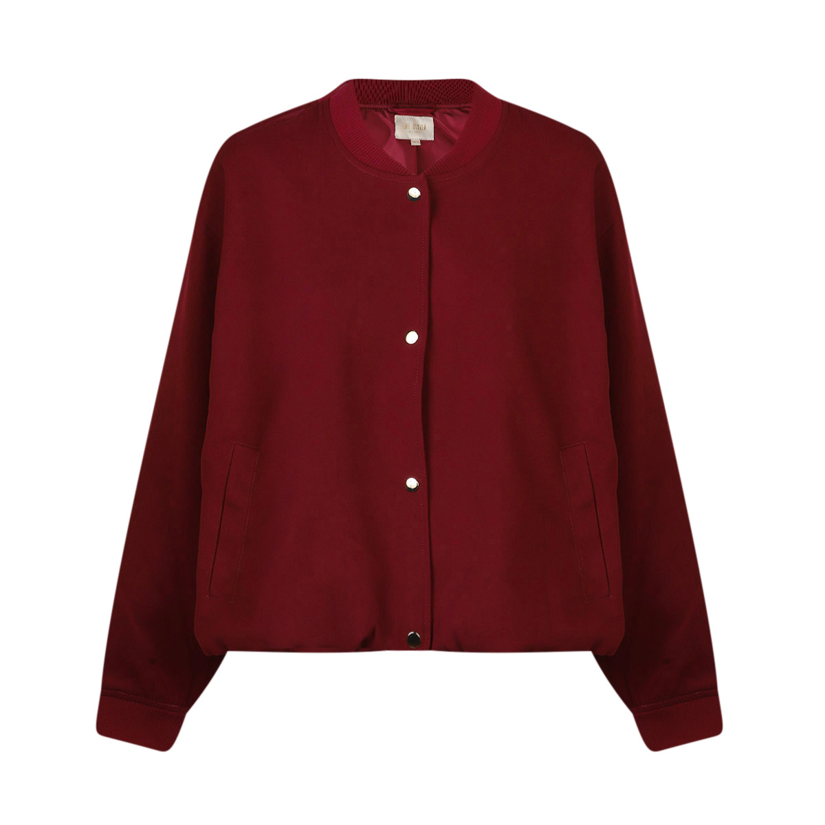 Chamarra Bomber Life Styler Para Mujer Curvy image number null