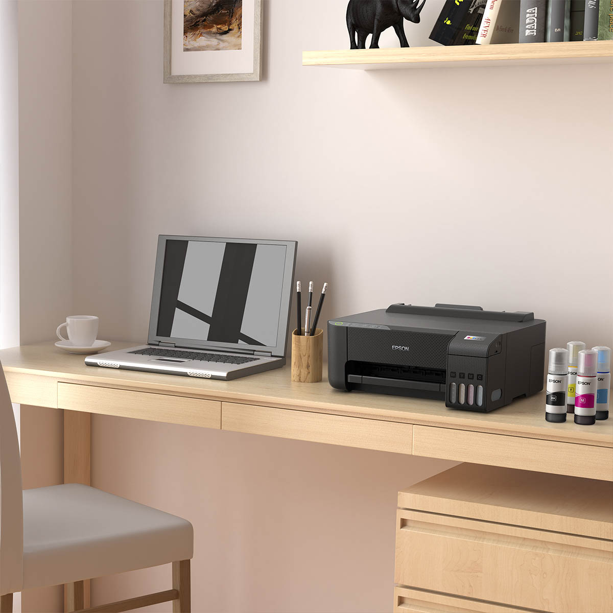 Impresora Epson EcoTank con Wi-Fi L1250 image number null