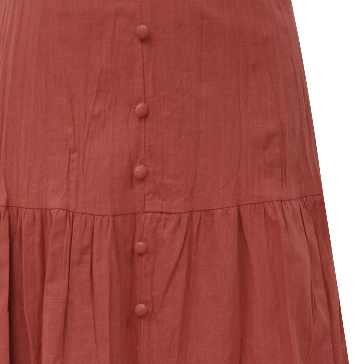 Falda Maxi Con Paneles Para Mujer Petite Just By Basel image number null