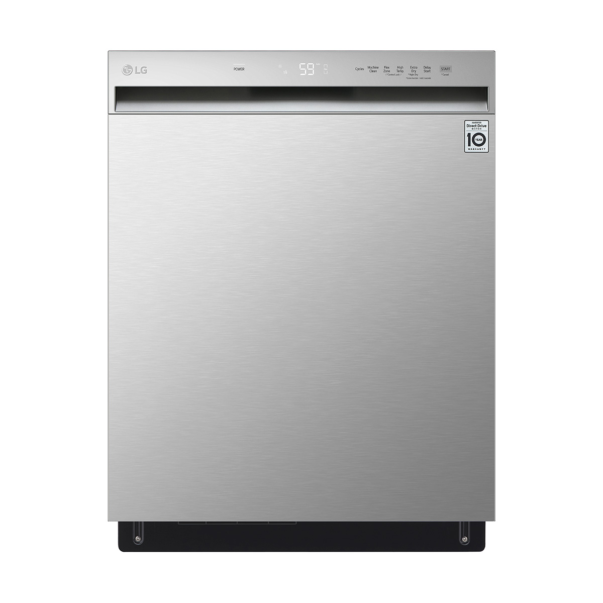 Lavavajillas LG QuadWash de Empotre Acero Inoxidable LDFN3432T image number null