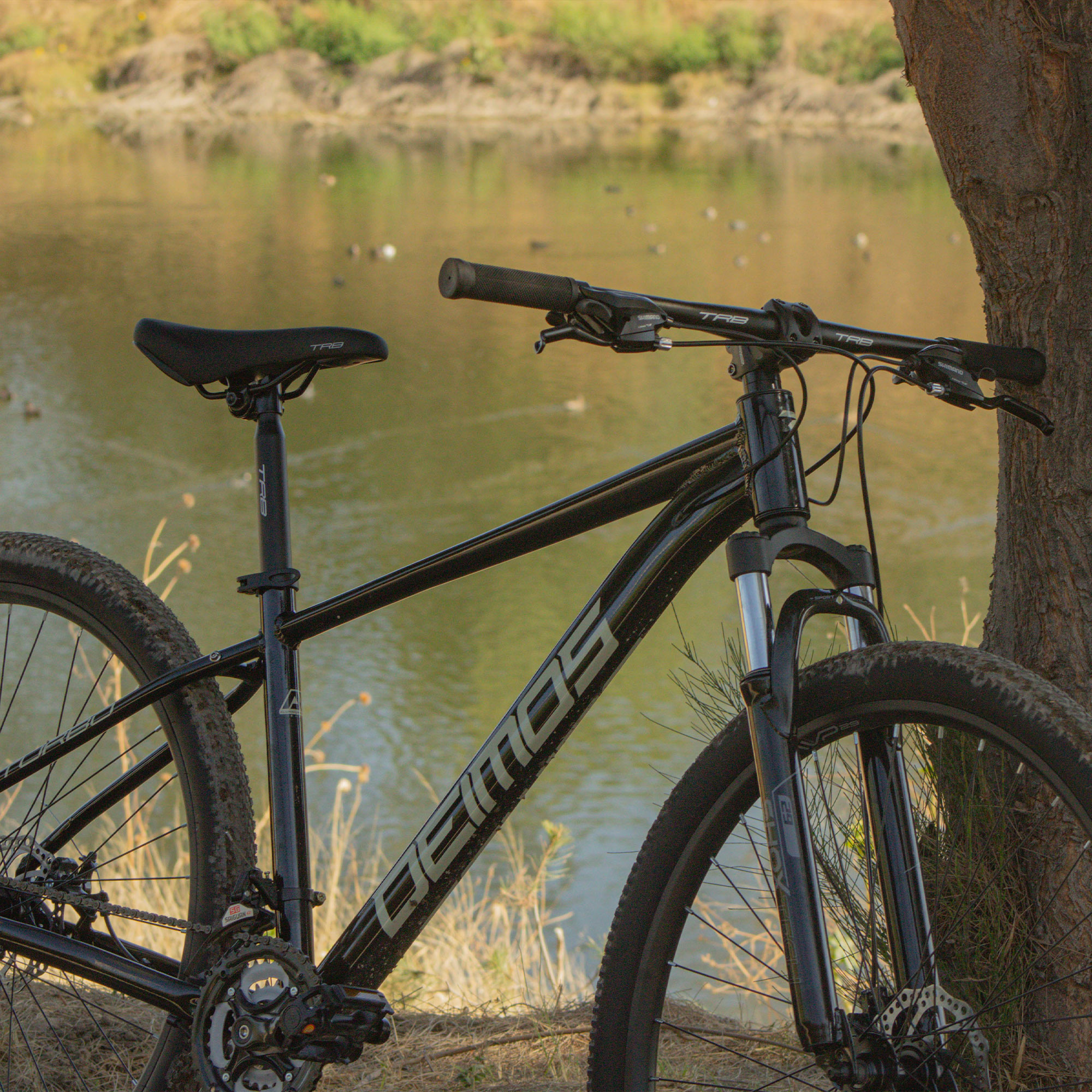 Bicicleta R-29 Turbo Deimos 9 Negro Met&aacute;lico image number null
