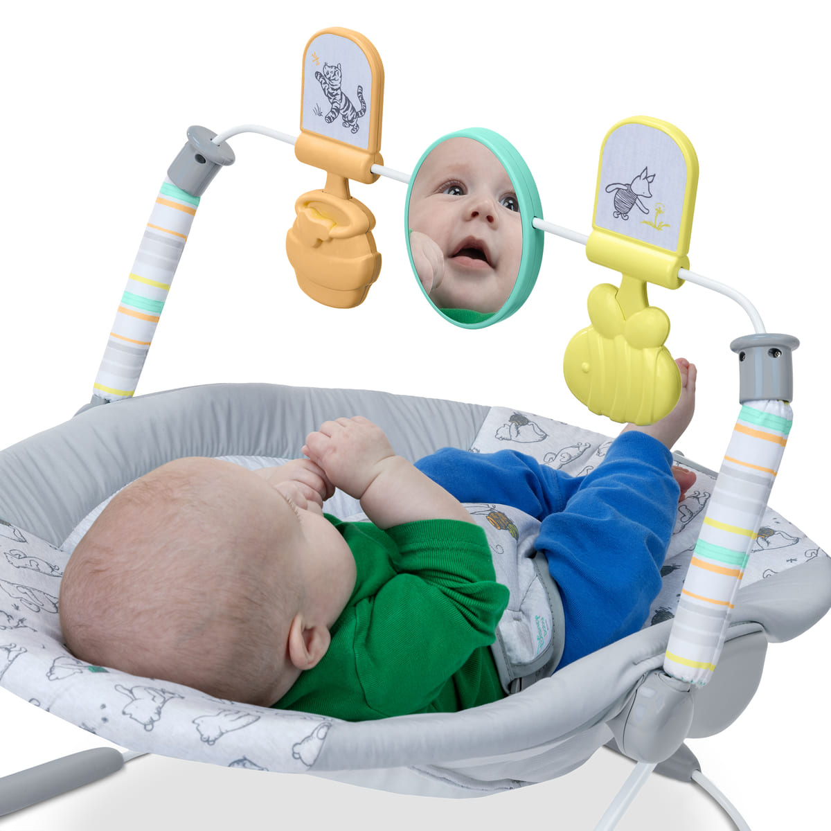 Bouncer Silla Mecedora Pooh Bright Starts image number null