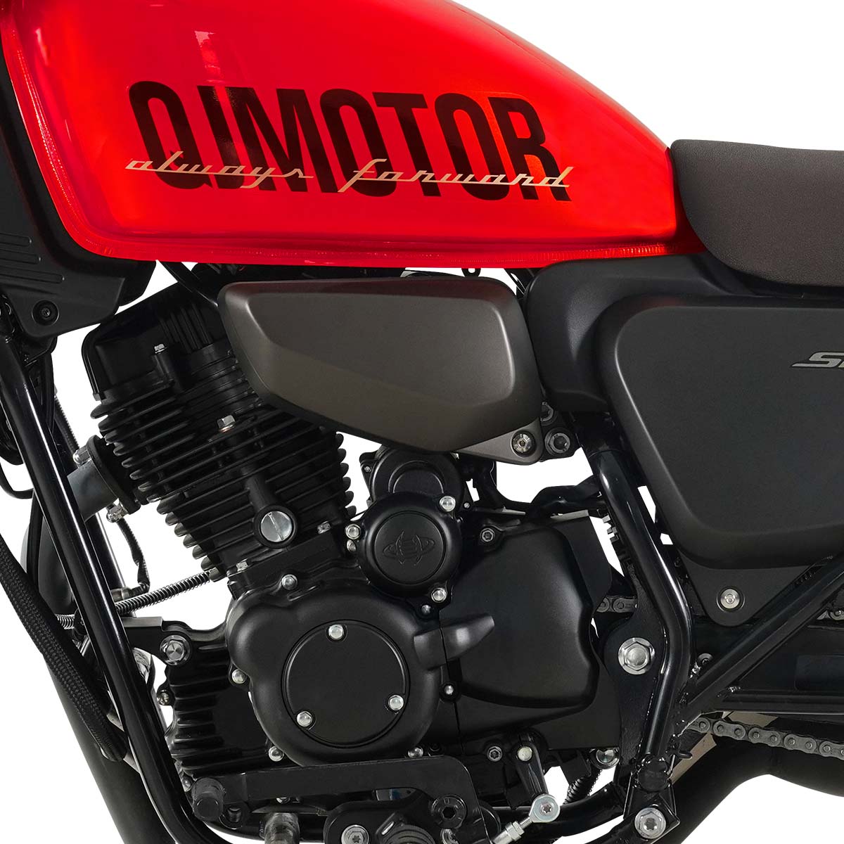 Motocicleta Qjmotor Srv 200 Rojo 2026 image number null