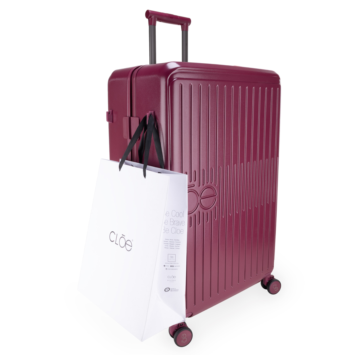 Maleta Tinto Cloe 28 Plg Hs image number null
