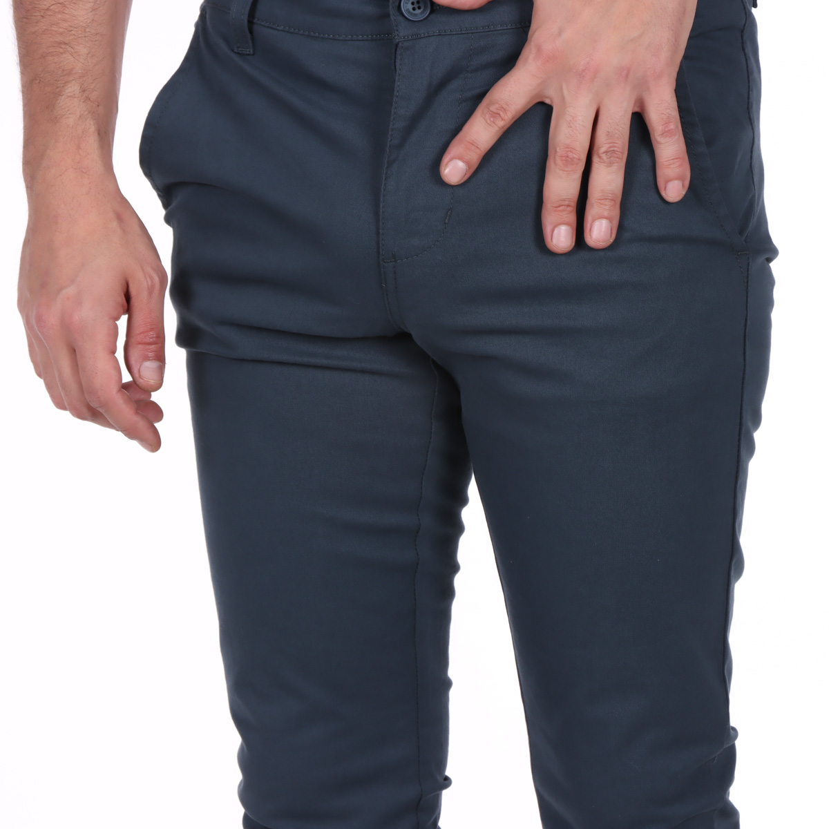 Pantal&oacute;n Para Hombre Slim Fit Oggi Jeans Azul image number null