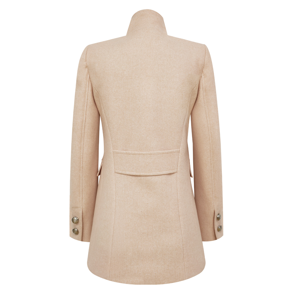 Abrigo cruzado estilo militar #4ME&4YOU para Mujer Junior image number null
