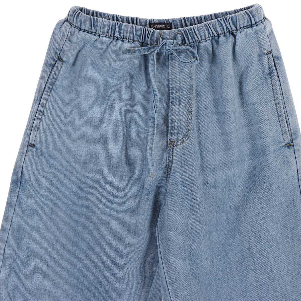 Jeans Wide Leg Pierna Ancha Jeanious para Ni&ntilde;a image number null