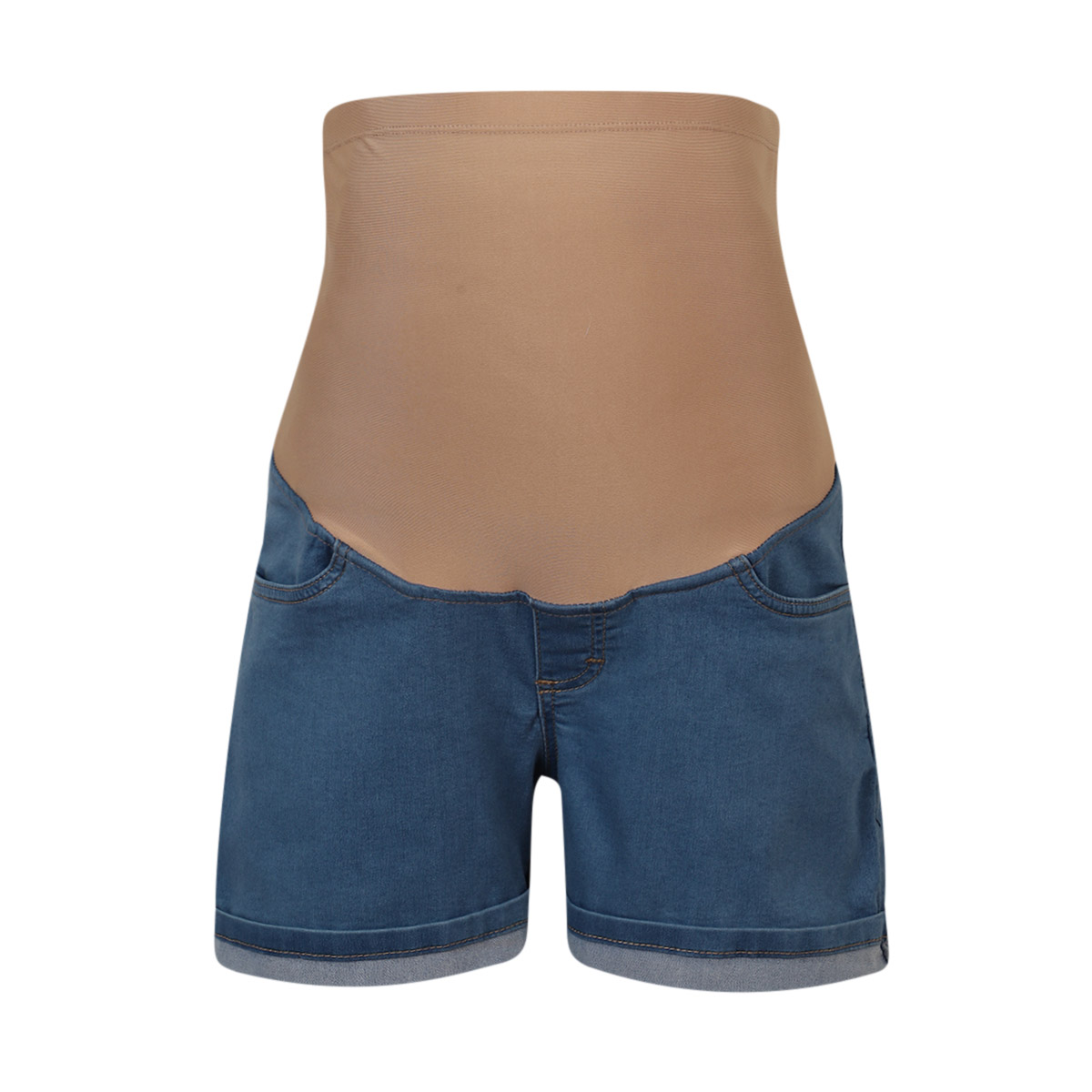 Short Maternidad Sin Pretina Con Valenciana Nine To Go image number null