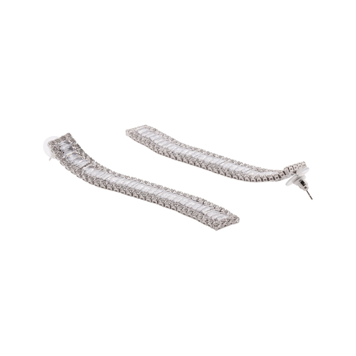Aretes Fiesta Plateada C2C image number null
