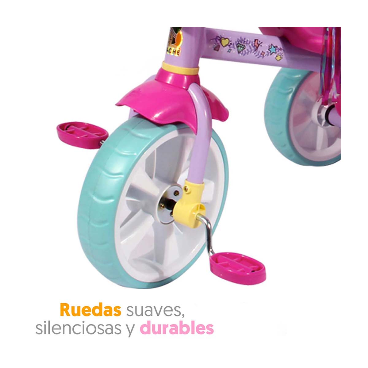 Triciclo Trixie Apache Flying Wheel image number null