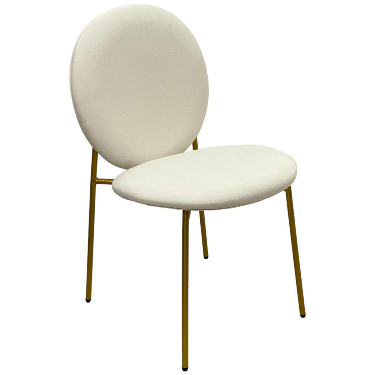 Silla de Comedor Colecci&oacute;n Silvery Gold CONCEPTS LIFE image number null