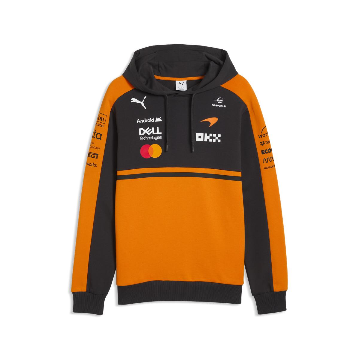 Sudadera Naranja Puma McLaren Team para Hombre image number null