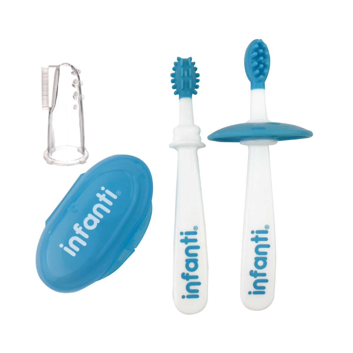 Set De Higiene Dental 4 Piezas Infanti image number null