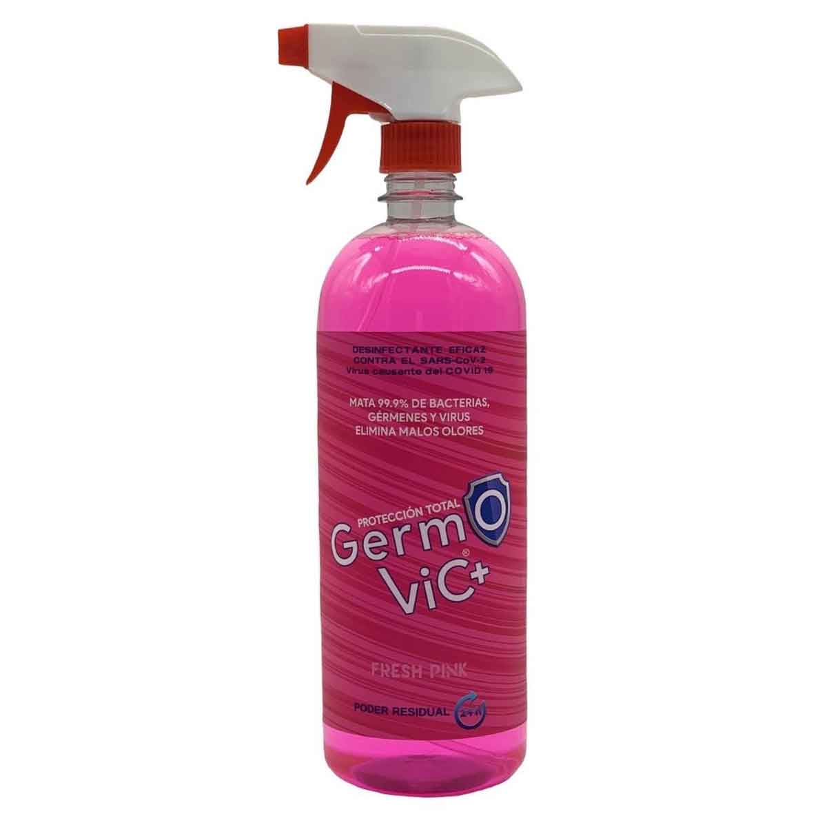 Germovic +Fresh Pink Desinfectante 1L  Ervic image number null