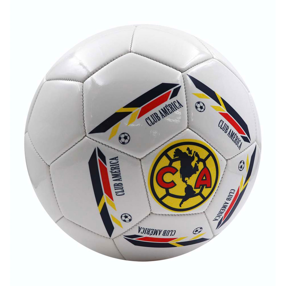 Bal&oacute;n F&uacute;tbol Am&eacute;rica Voit 86045 Blanco #5 image number null