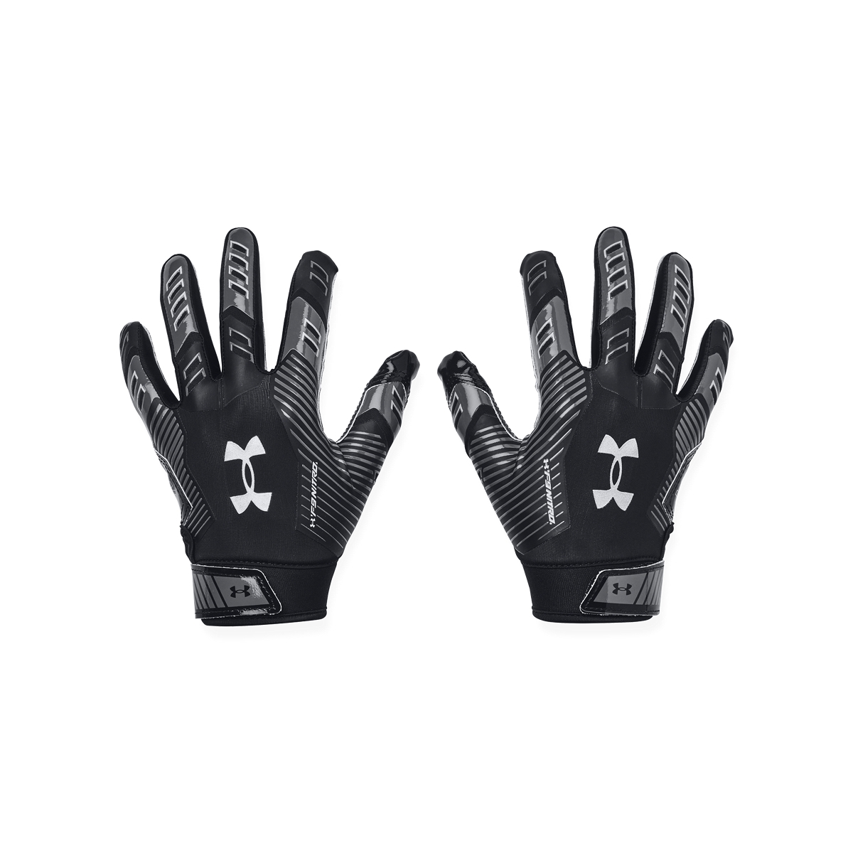GUANTES AMERICANO UNDER ARMOUR 1381961-001 NEGRO image number null