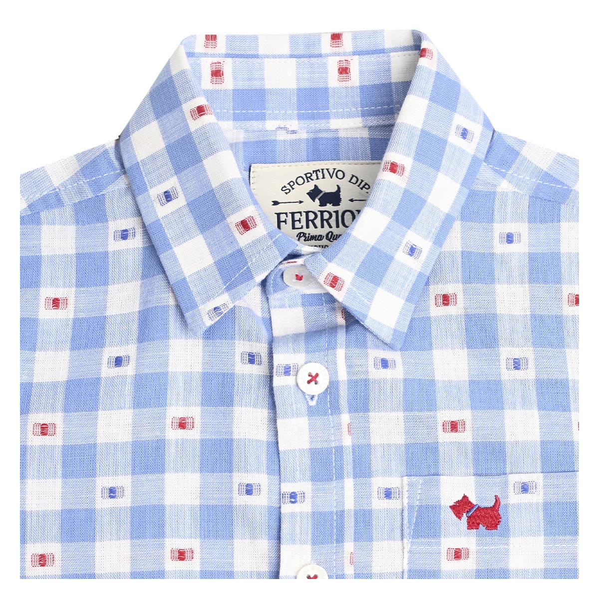 Camisa Olaya Ferrioni para Beb&eacute; Ni&ntilde;o image number null