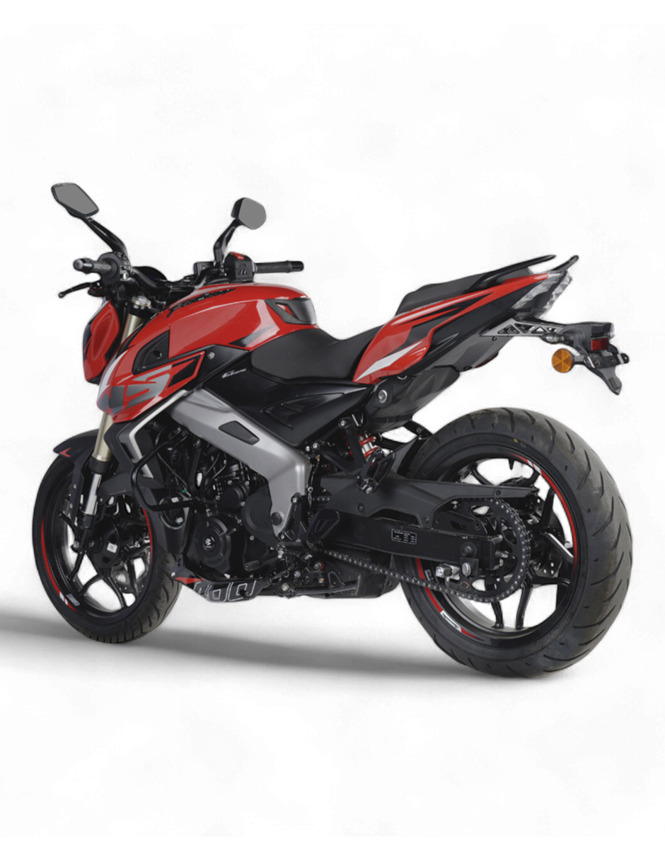 Motocicleta Bajaj Pulsar NS 400CC Rojo 2026 image number null