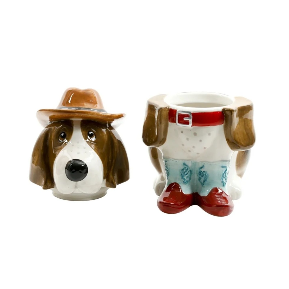 Galletero Dise&ntilde;o Perro Cer&aacute;mica 21Cm The Pioneer Woman image number null