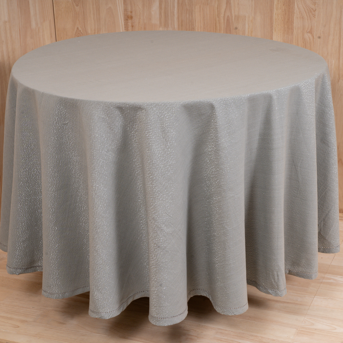 Mantel Redondo Lurex Gris Home & Details image number null