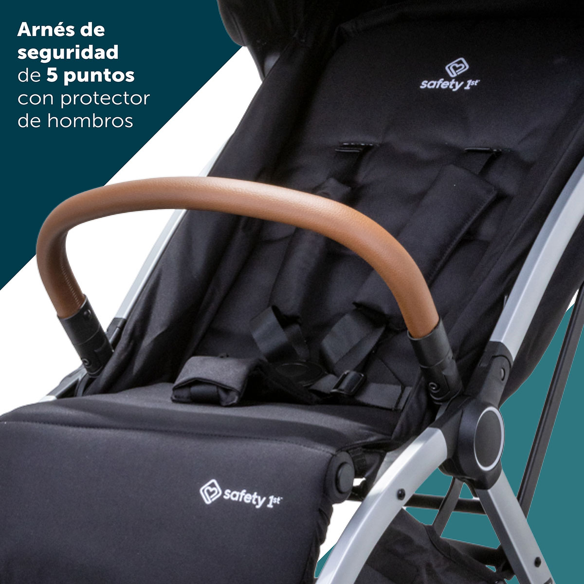 Carriola Safety 1st Auto Slim Fold image number null