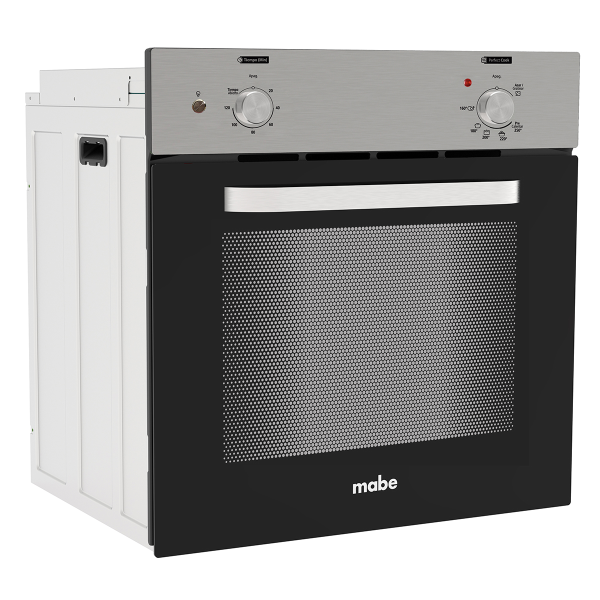 Horno Empotre A Gas Mabe 60 cm Hm6027gwai Acero Inoxidable image number null
