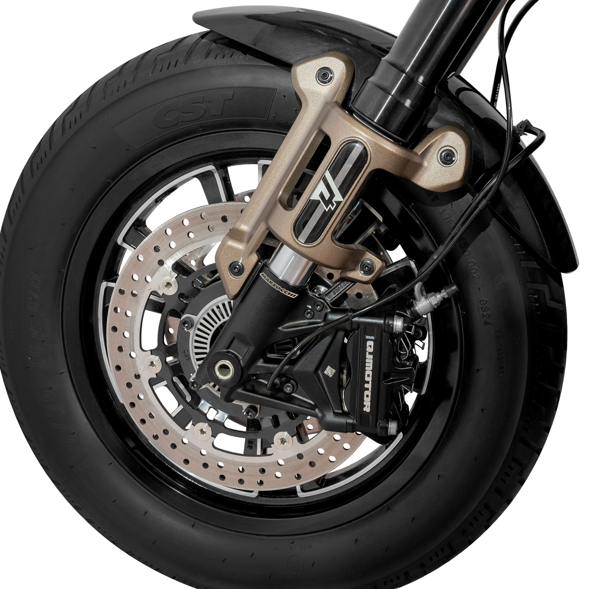 Motocicleta Qjmotor Srv 600 V Negro 2026 image number null