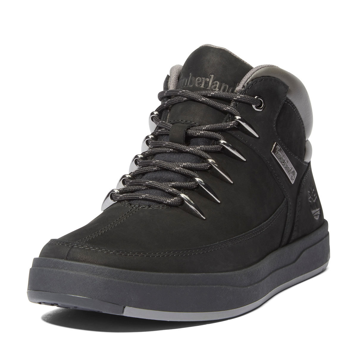 Tenis-Bota David Sq Timberland Negro para Hombre image number null