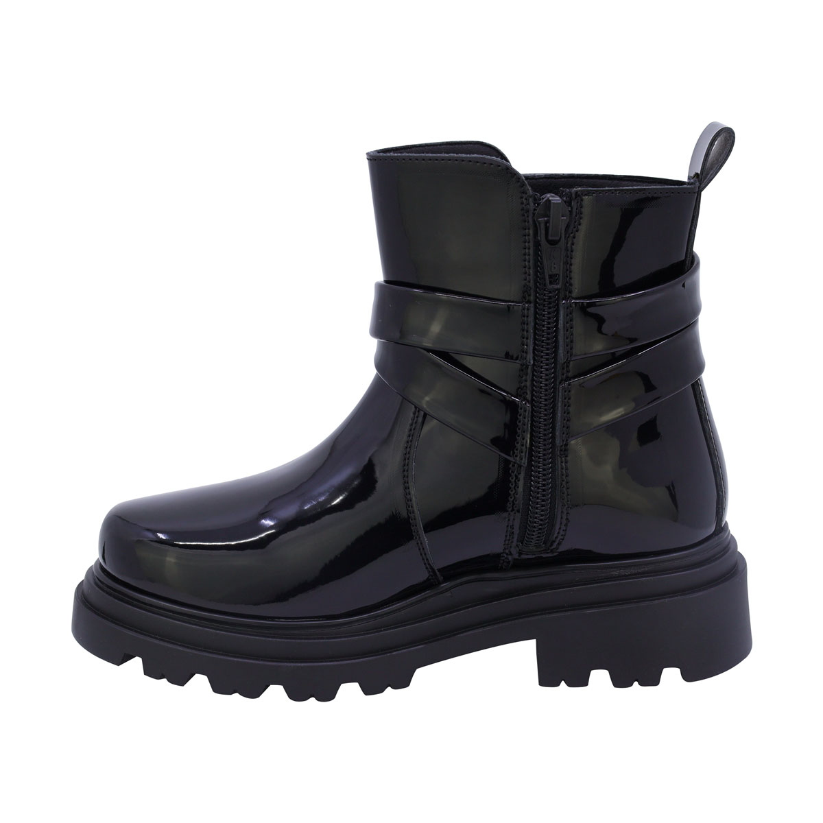 Botin Ch Con Cierre 18-25 Negro Coqueta image number null