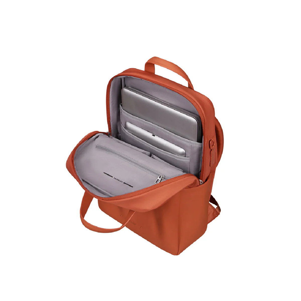 Laptop Backpack Samsonite 14 4Pack Rust image number null