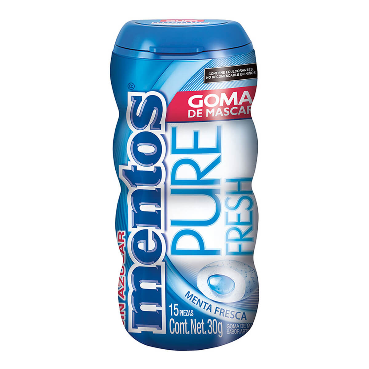 Mentos Gum Fresh Mint image number null