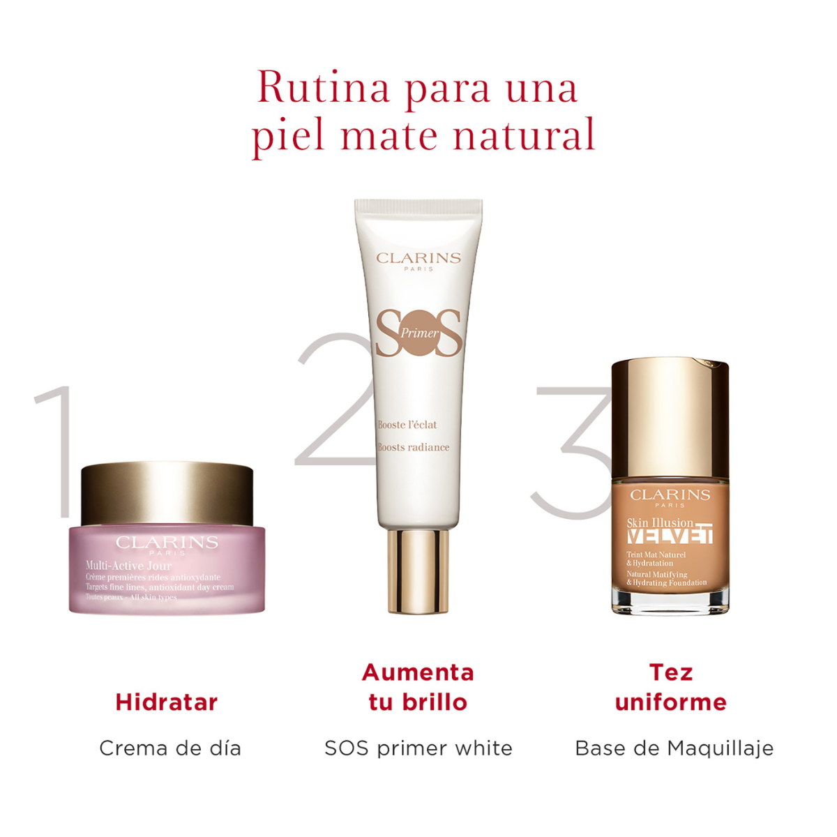 SOS Primer White CLARINS image number null