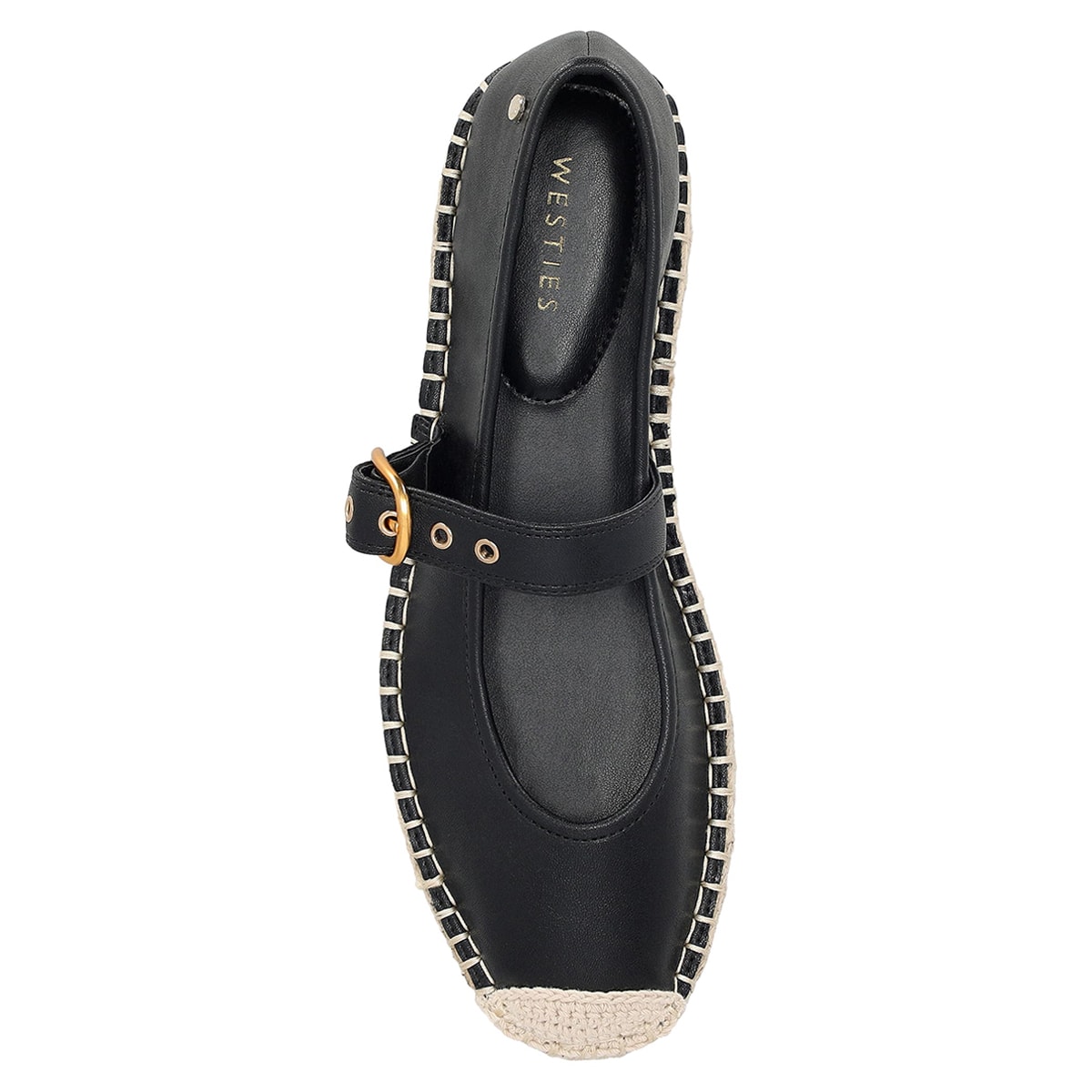 Ballerinas Fijaci&oacute;n Hebilla Westies para Mujer image number null