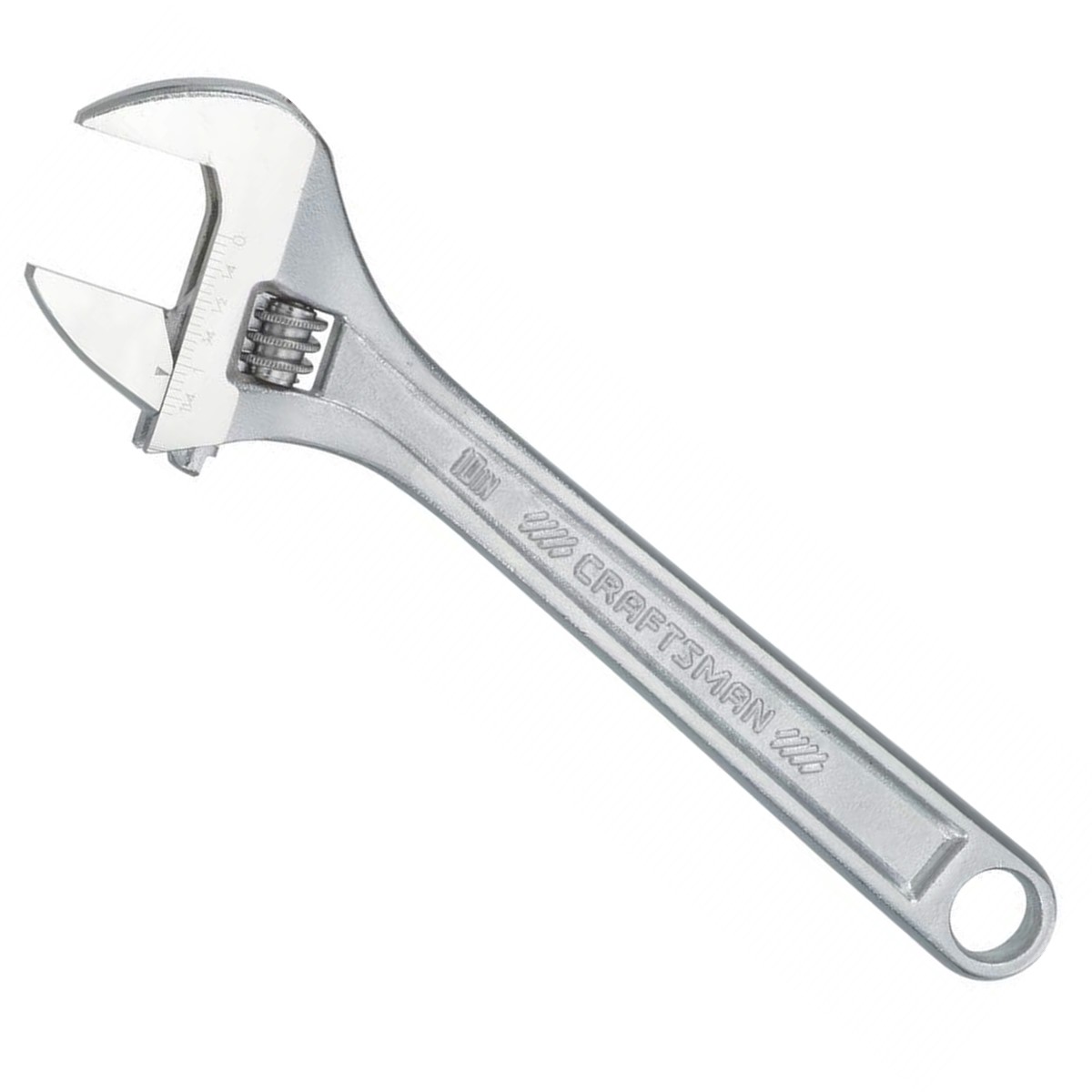 Llave Ajustable de Acero 10 Pulgadas Craftsman image number null