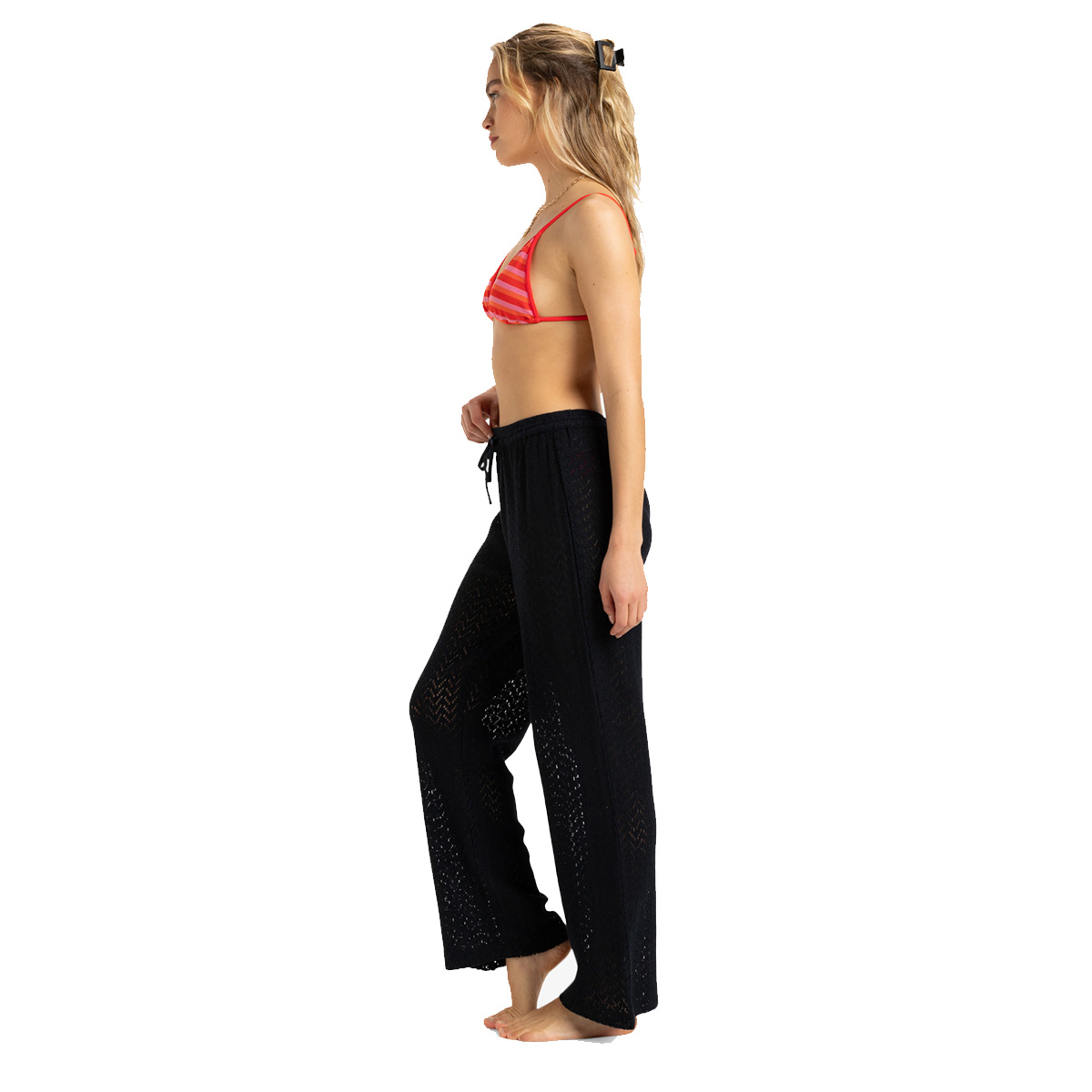 Pantal&oacute;n Salida De Ba&ntilde;o Roxy Para Mujer Juniors image number null