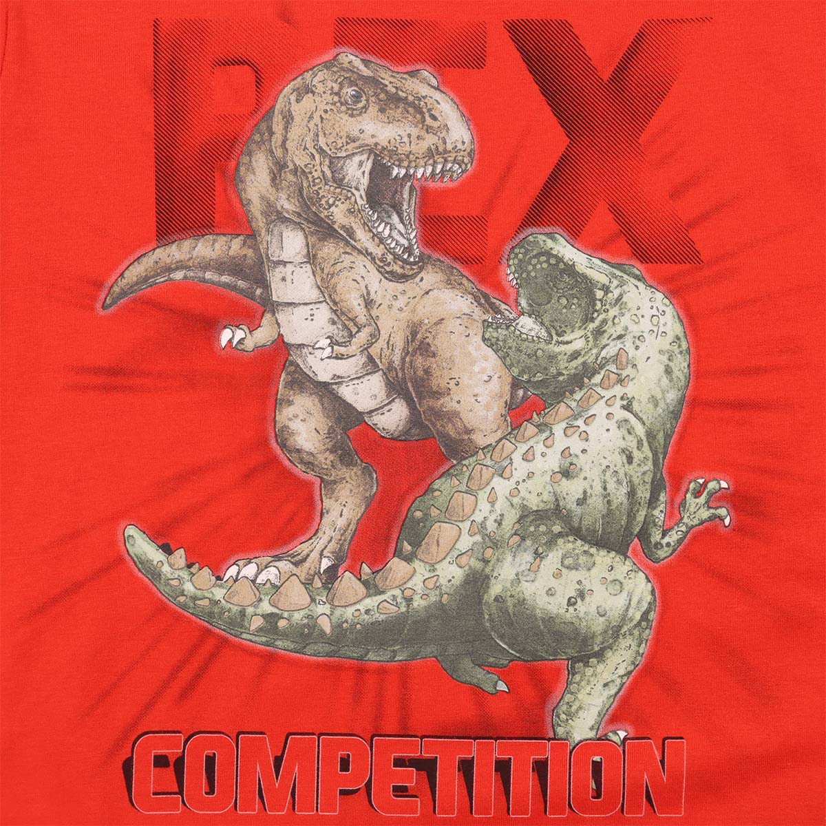 Playera Manga Larga Dinosaurio Brandili para Ni&ntilde;o image number null