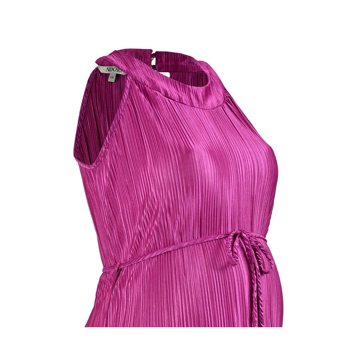 Vestido de maternidad largo plisado Noori para mujer image number null
