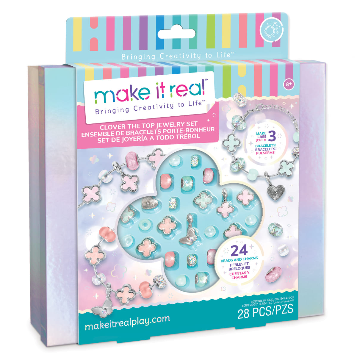Set de Joyeria Todo Trebol MAKE IT REAL image number null