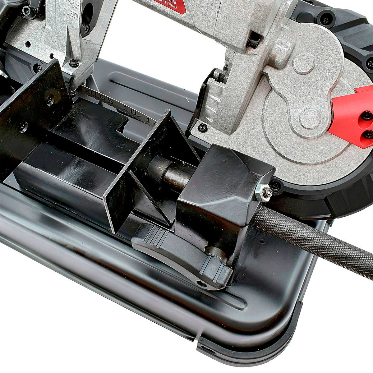 Sierra Cinta Port&aacute;til Para Metal Con Base Knova image number null