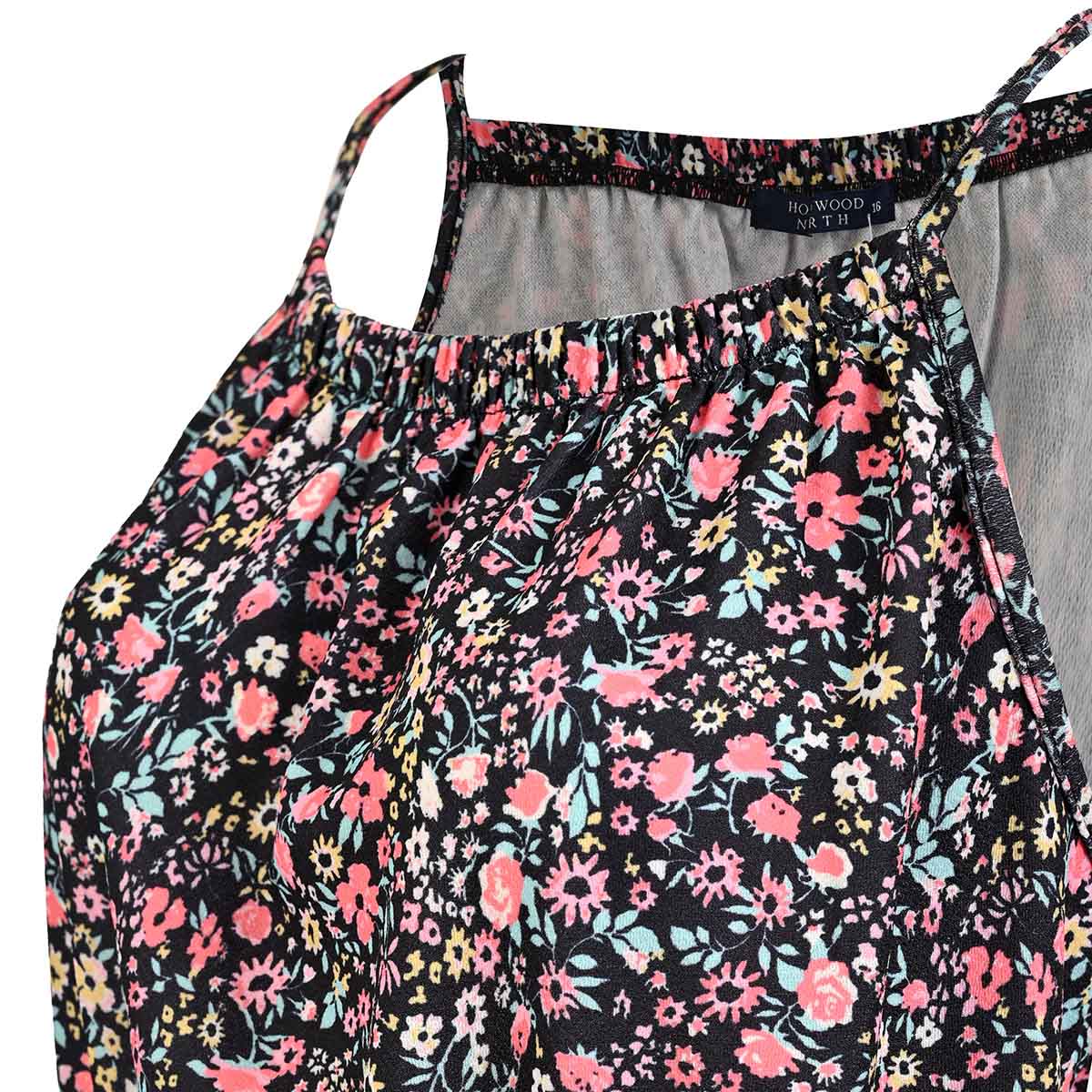 Jumpsuit Hollywood North Estampado Floral para Ni&ntilde;a image number null
