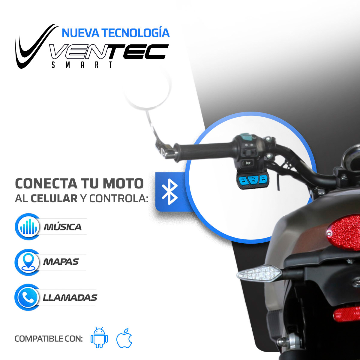 Motocicleta Rocketman 300 2024 Vento image number null
