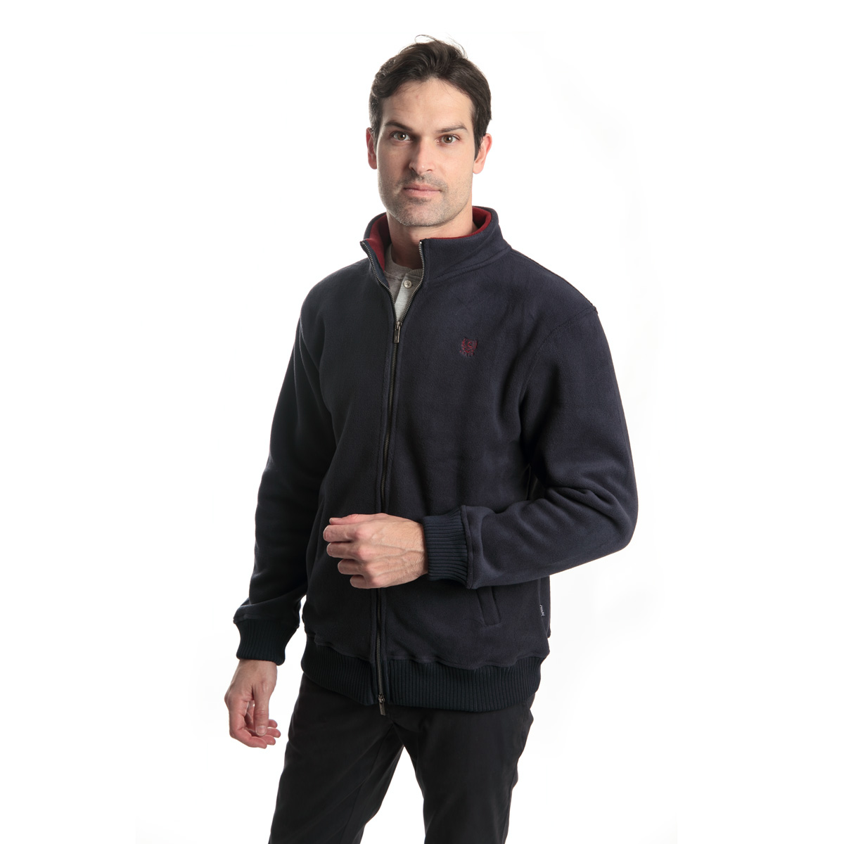 SUDADERA CHAPS MOD CHOI25SUD10NA image number null