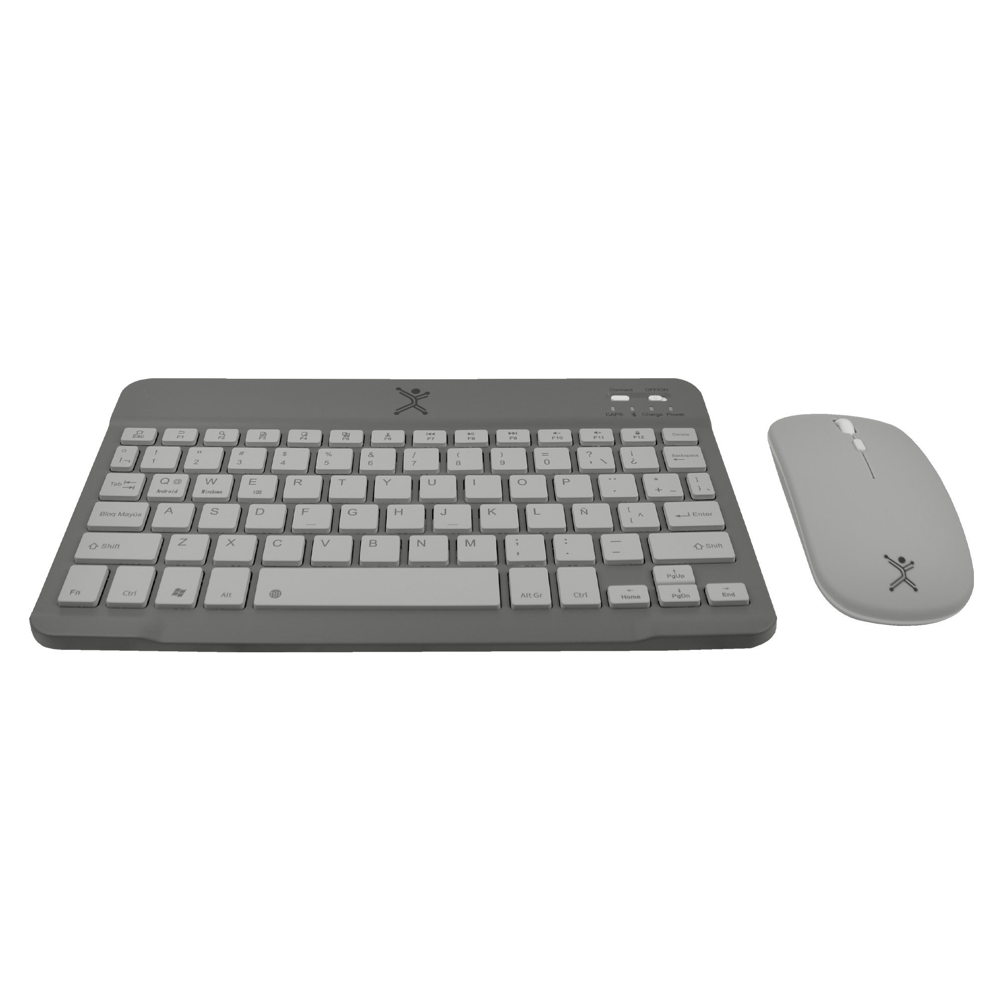 Kit de Teclado y Mouse Bluetooth Inal&aacute;mbrico Genova Perfect Choice image number null
