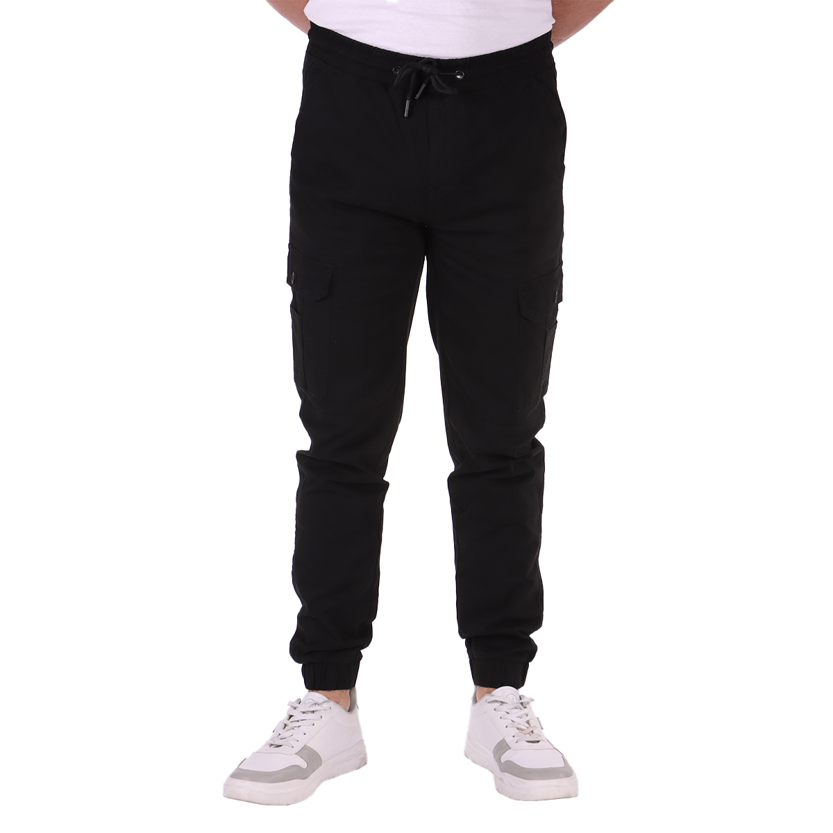 Pantal&oacute;n Jogger Cargo Resorte American Fly Hombre image number null