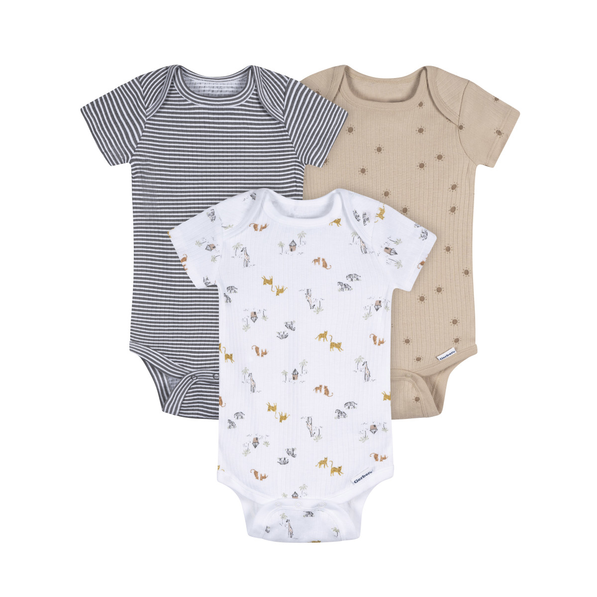 3 Pack Pa&ntilde;alero Gerber Unisex image number null
