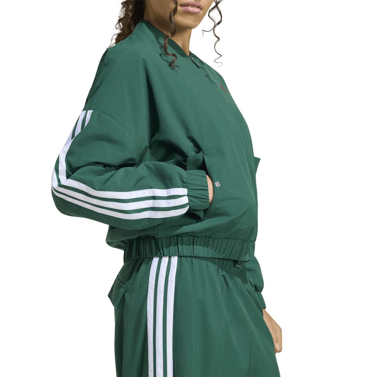 Chamarra Deportiva Adidas para Mujer image number null