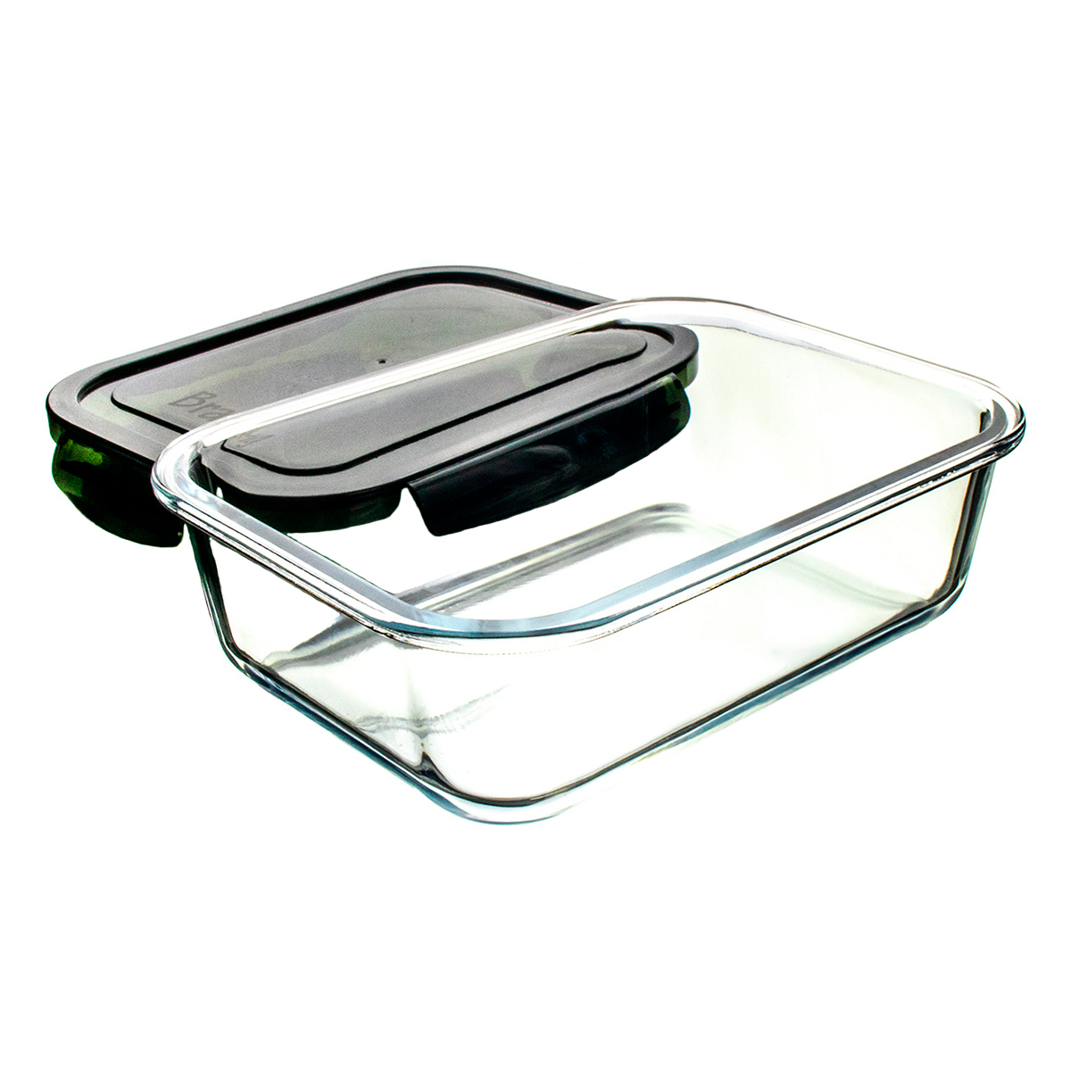 Recipiente Herm&eacute;tico Rectangular 1.52ml Vidrio Multiusos Brang image number null