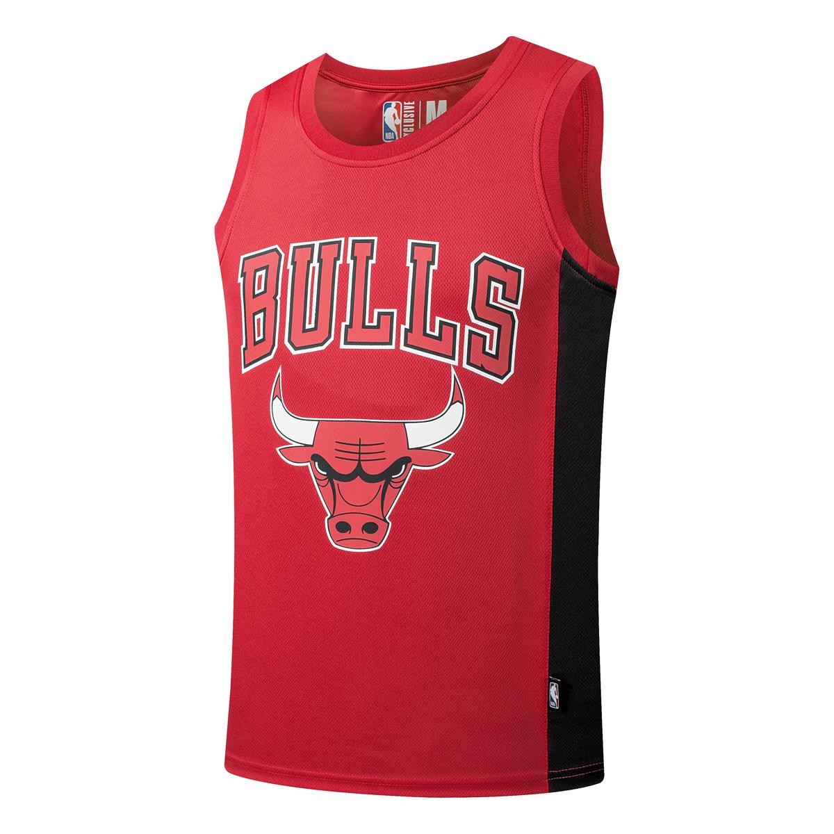 Tank Top NBA Players Chicago Bulls para Hombre image number null