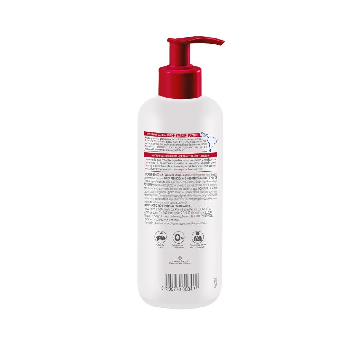 Nutriforce Med Crema Corporal Piel Seca 390g image number null